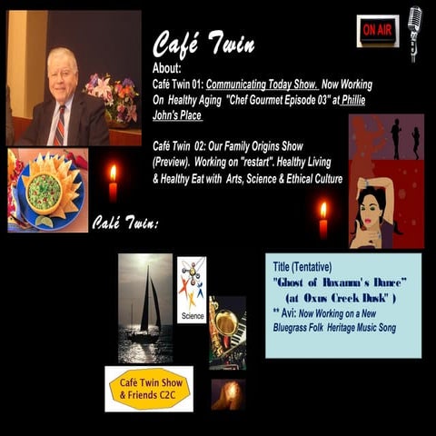 Cafe twin show & friends  highlights &amp; preview 2019+