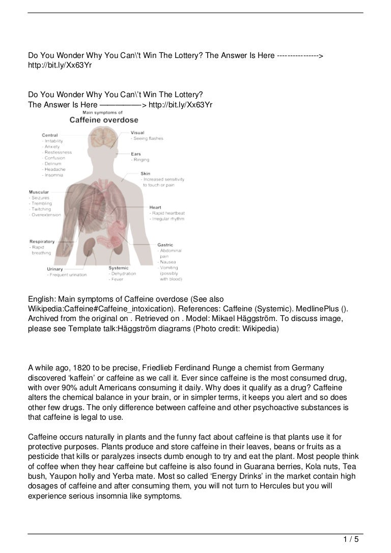Caffeine Side Effects