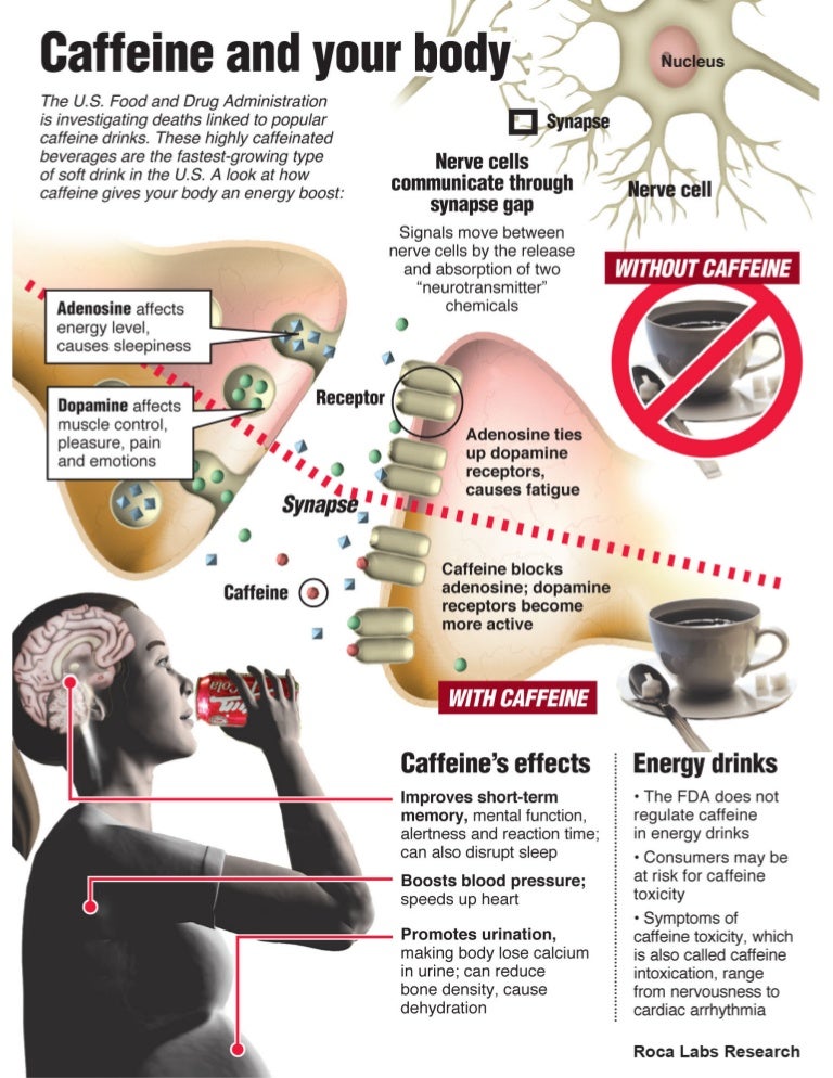 Caffeine promotes cravings and is bad for weight reduction