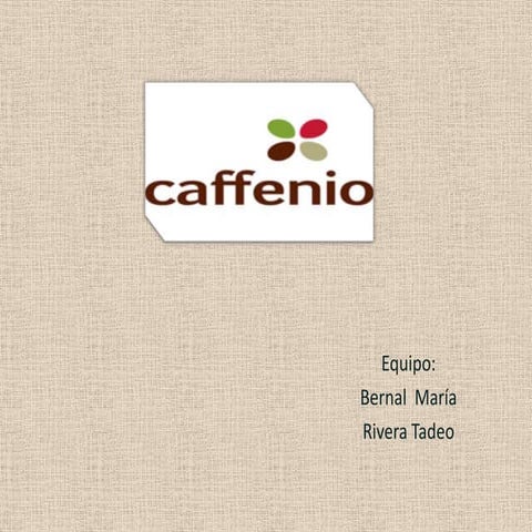 Caffenio