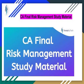 Ca final course | PPTX