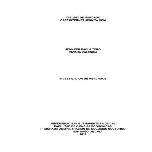 Café internet jennita.com