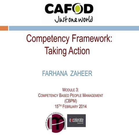  Module 3: Case Studt Cafod ppt 14th Feb