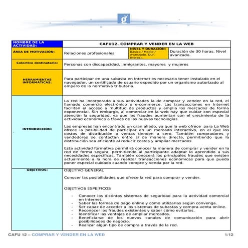 Comprar Y Vender En La Web