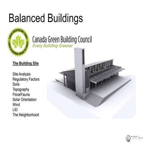 Site and Sustainable Design