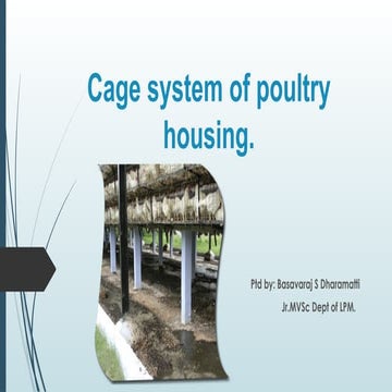 Cage system of poultry housing ,types and advantages.pptx