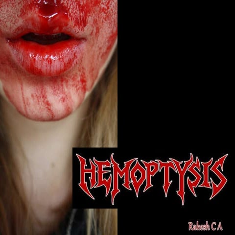 Imaging in haemoptysis