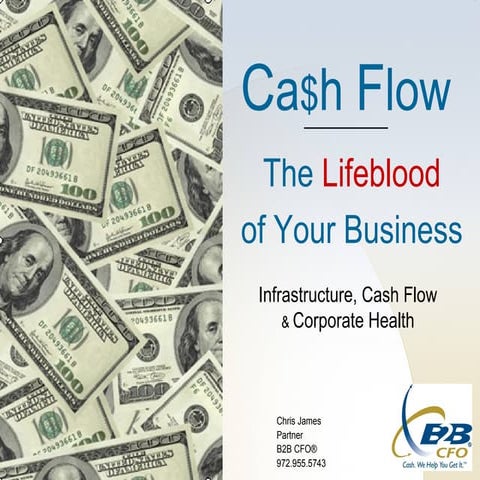 Ca$h Flow The Pulse - Chris James