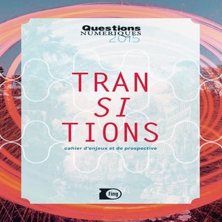 Cahier d'enjeux et de prospective f...