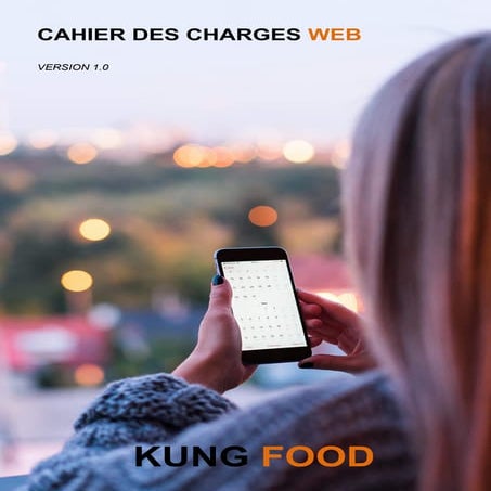 Cahier des charges web