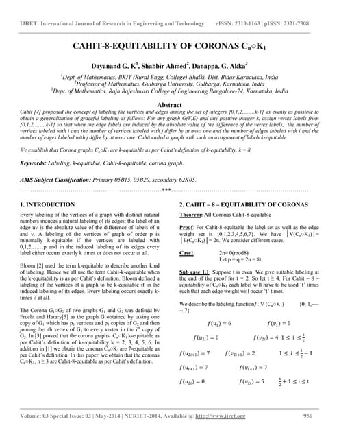Cahit 8-equitability of coronas cn○k1