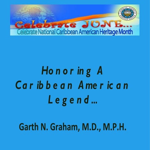 Dr. Garth Graham