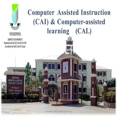 Cai and cal  anand ync