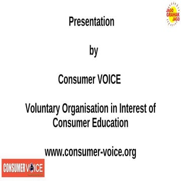 CAI Consumers Association of India & Consumer VOICE seminar on car safety 