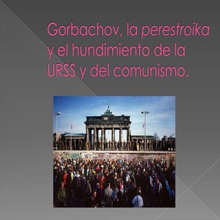 Caida de la urss