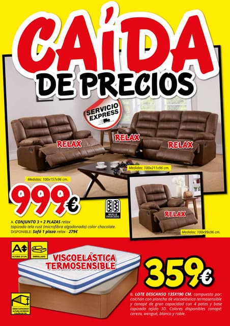 Caída de Precios