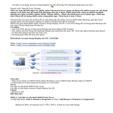 Cai dat su_dung_acronis_snapdeployforpc_debungfilebackuphangloat