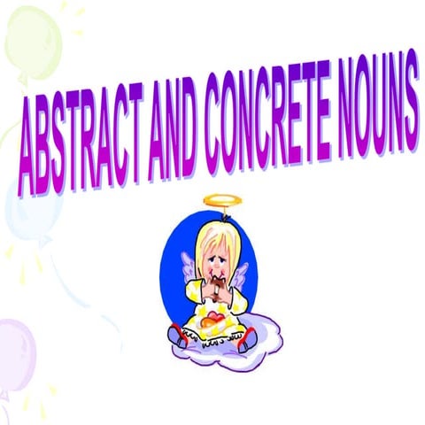 Abstract Nouns | PPT