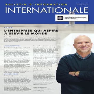 Bulletin d'information internationa...