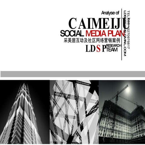 Caimeiju SNS marketing 