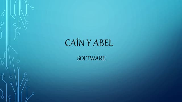 Cain