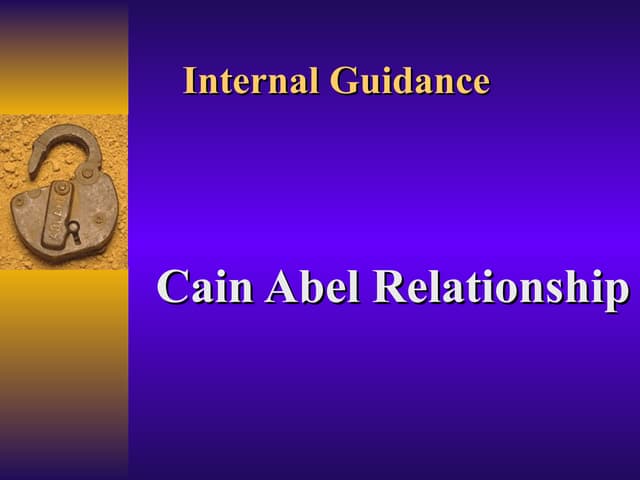 Cain abel