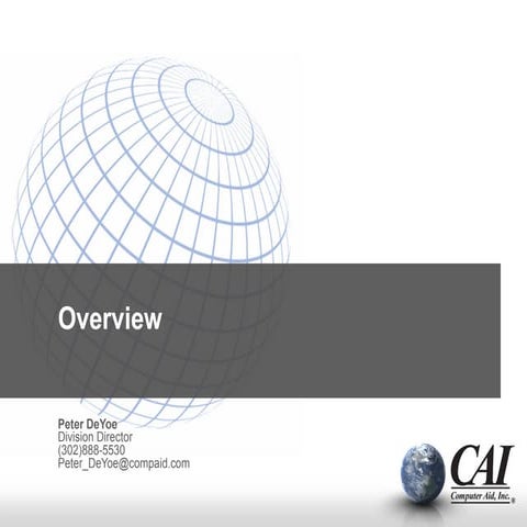 Cai Overview