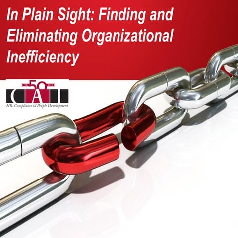 Cai six sigma for hr