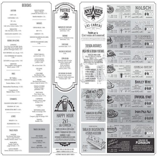 Carta Antares Las Cañitas - MARZO 2015