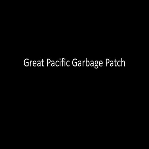 Great Pacific Garbage Patch