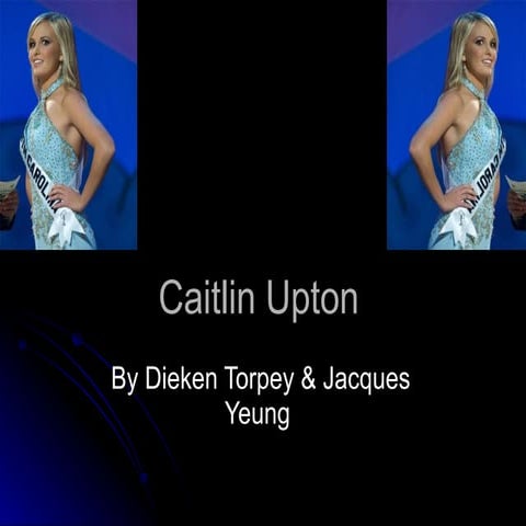 Caitlin Upton Dieken and Jaques
