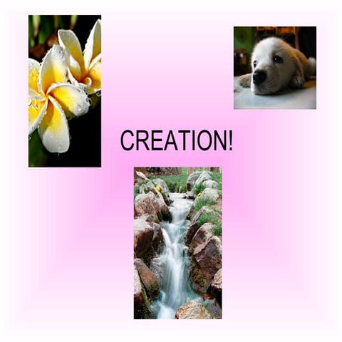 Muslim and Christian Creation Story | PPTX