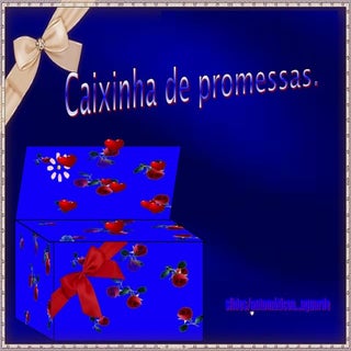 Caixinha de promessas