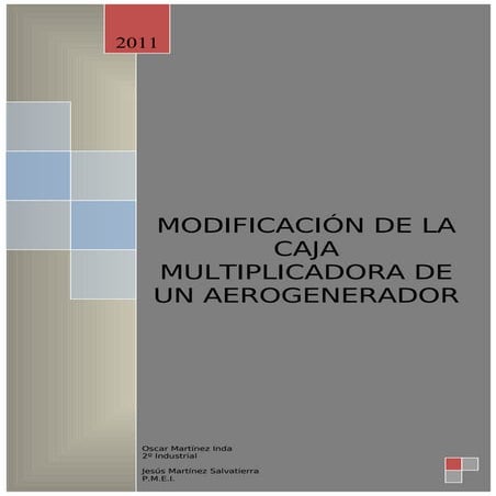 Caja multiplicadora | PDF
