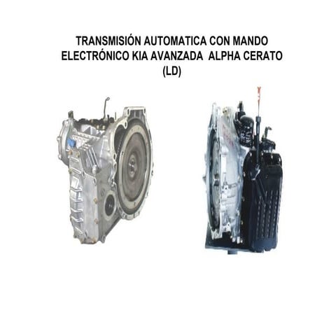 Caja automatica ld