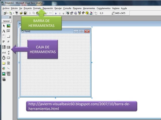 Instalacion de visual basic | PPTX