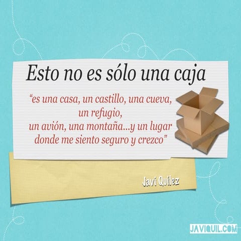 Esto no es sólo una caja