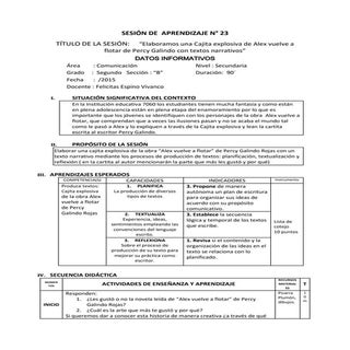 Cajita explosiva alex vuelve flotar...