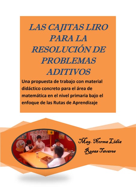 CAJITAS LIRO para la resolución de ...