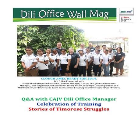 Cajv dili office wall mag feb 14 wall color