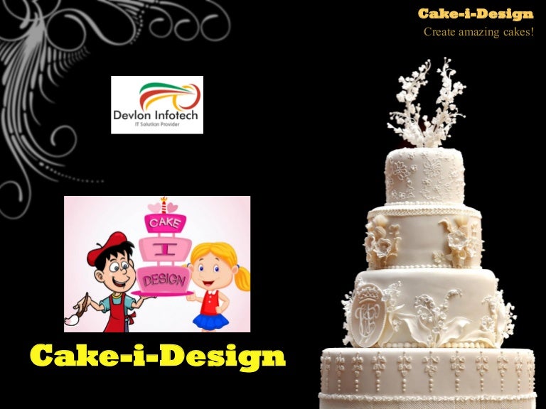 CakeiDesign Cake Designing Tool)