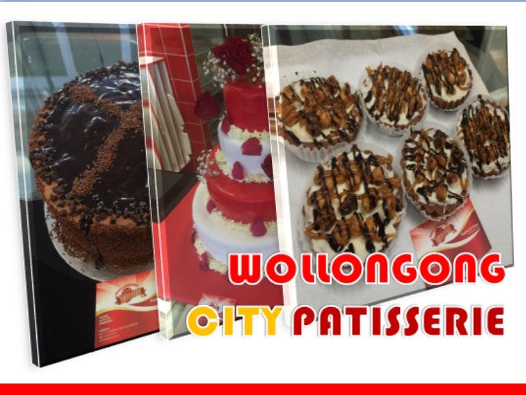 Acclaimed cake supplier in Wollongong