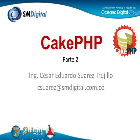 CakePHP parte 2