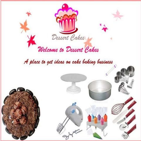 Business Tips on Cake business