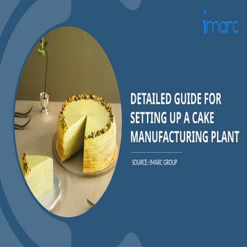 Cake Manufacturing Plant Project Report.pptx