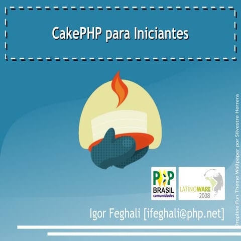 Documentação CakePHP - Português Br | PDF
