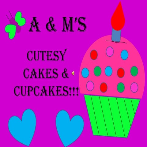 Cakes and cupcakes buisness presentaion!