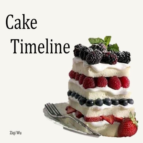 Cake timeline communication class