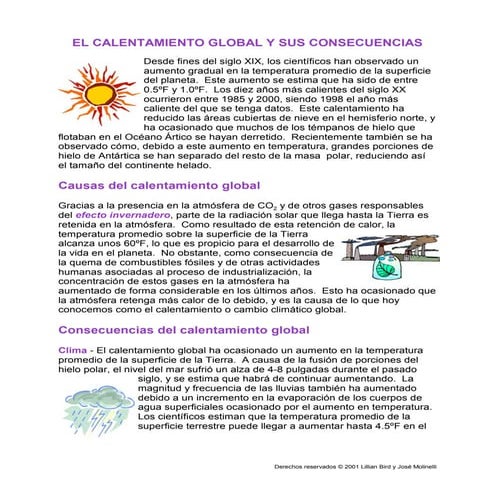 Caklentamientoglobal