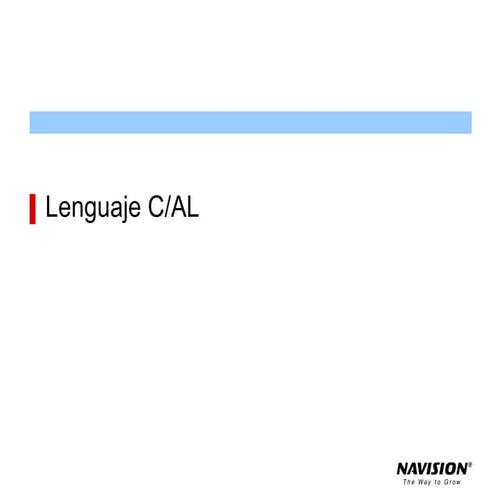 GUÍA RÁPIDA LENGUAJE C/AL